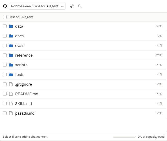 repository PassaduAIagent โหลดใน Claude